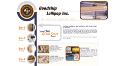 Desktop Screenshot of goodshiplollipopinc.com